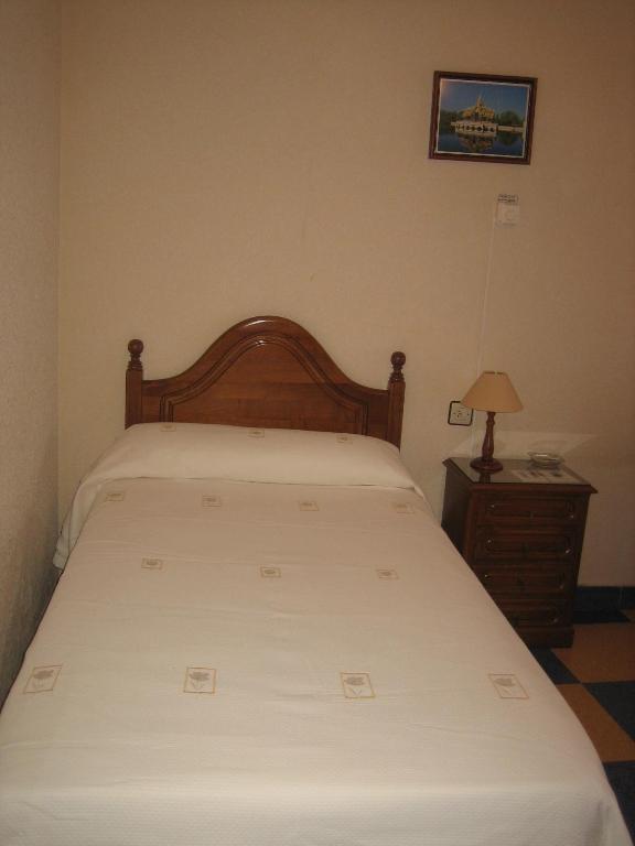 Hostal Restaurante La Trucha Benavente Rum bild